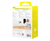 Baseus Ładowarka sieciowa Palm 30W USB-C - biała - 1502175 - zdjęcie 3